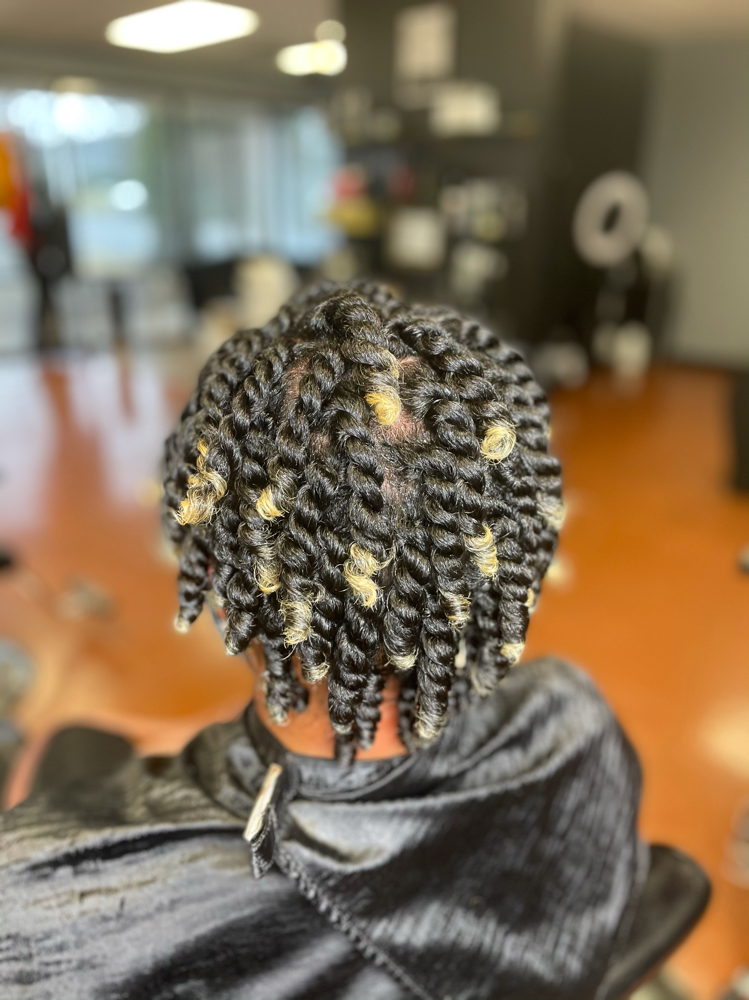 Natural Two-Strand Twists