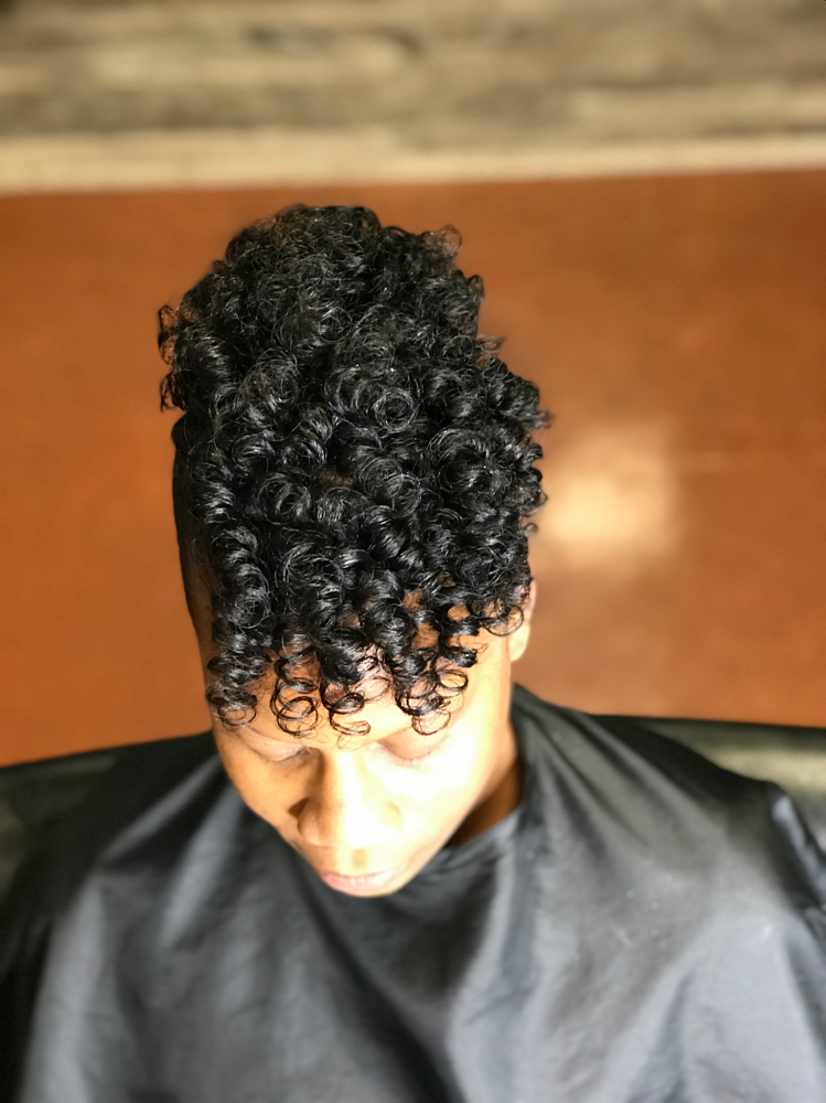 Natural Perm Rods