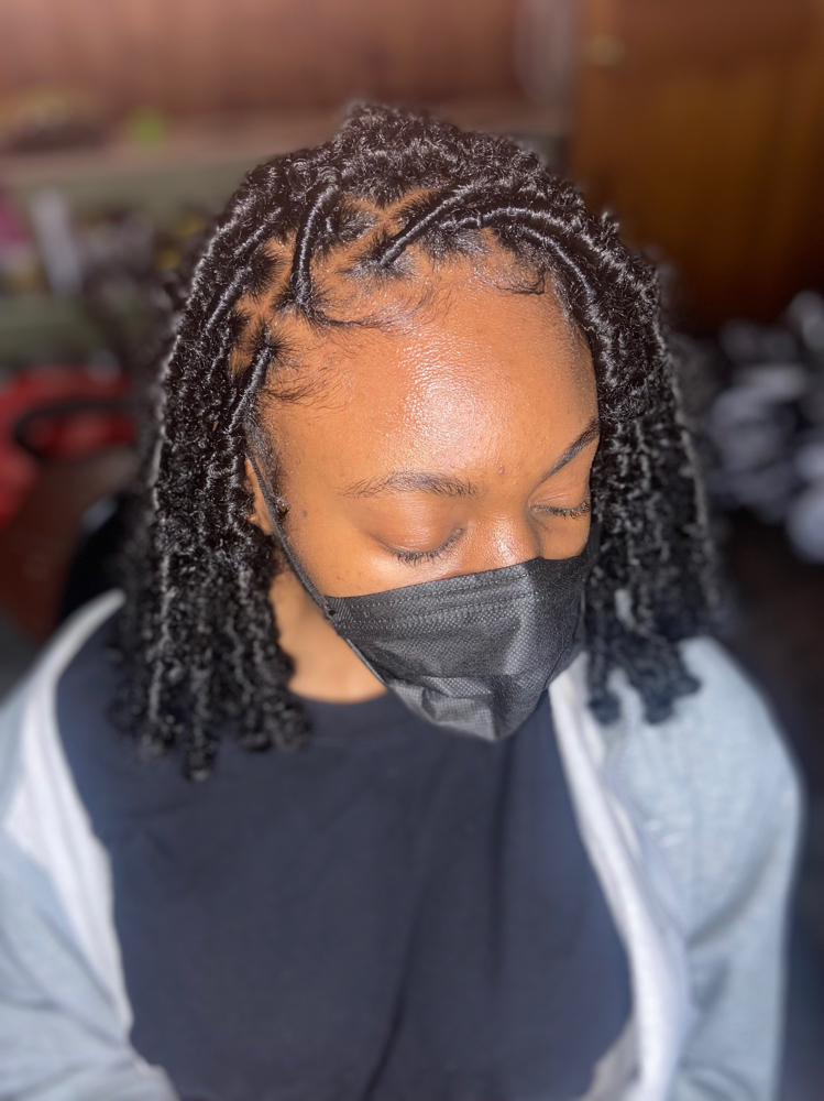 Small Butterflylocs