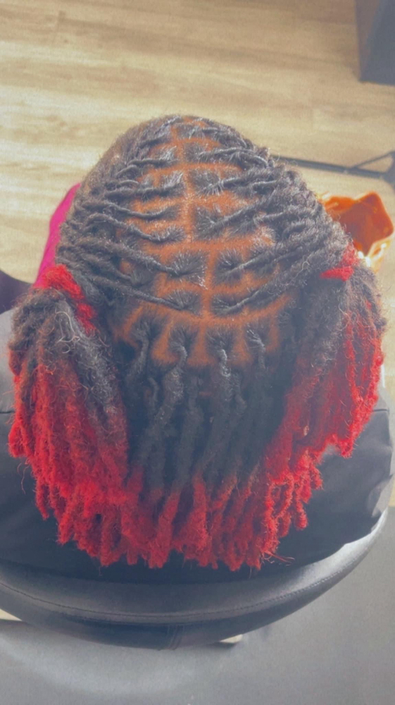 Rinse Color ONLY  -Up (NO BLEACH)
