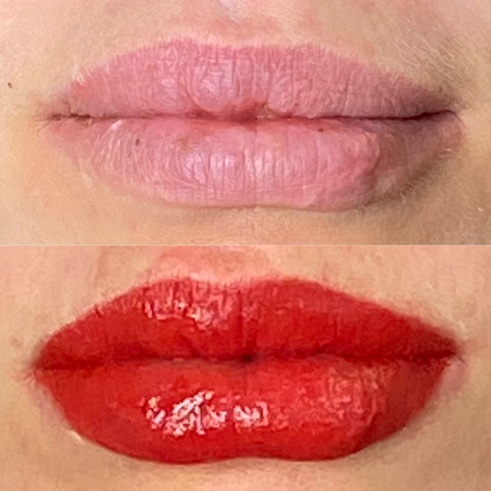 Semi-Permanent Full Lips