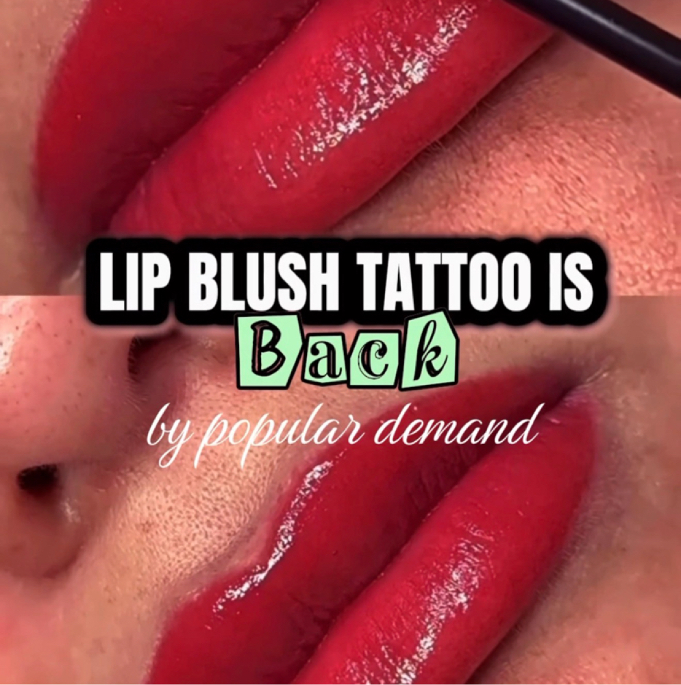 Lip Blush Tattoo Touch Up 1yr+ at Boss Collective ATX in Austin, TX