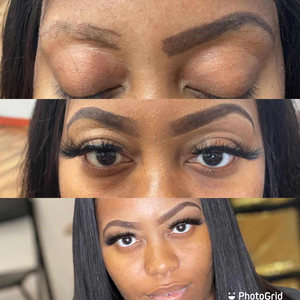 Eye Brow Enhancement