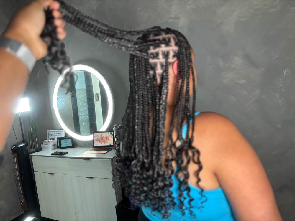 Knotless Braids