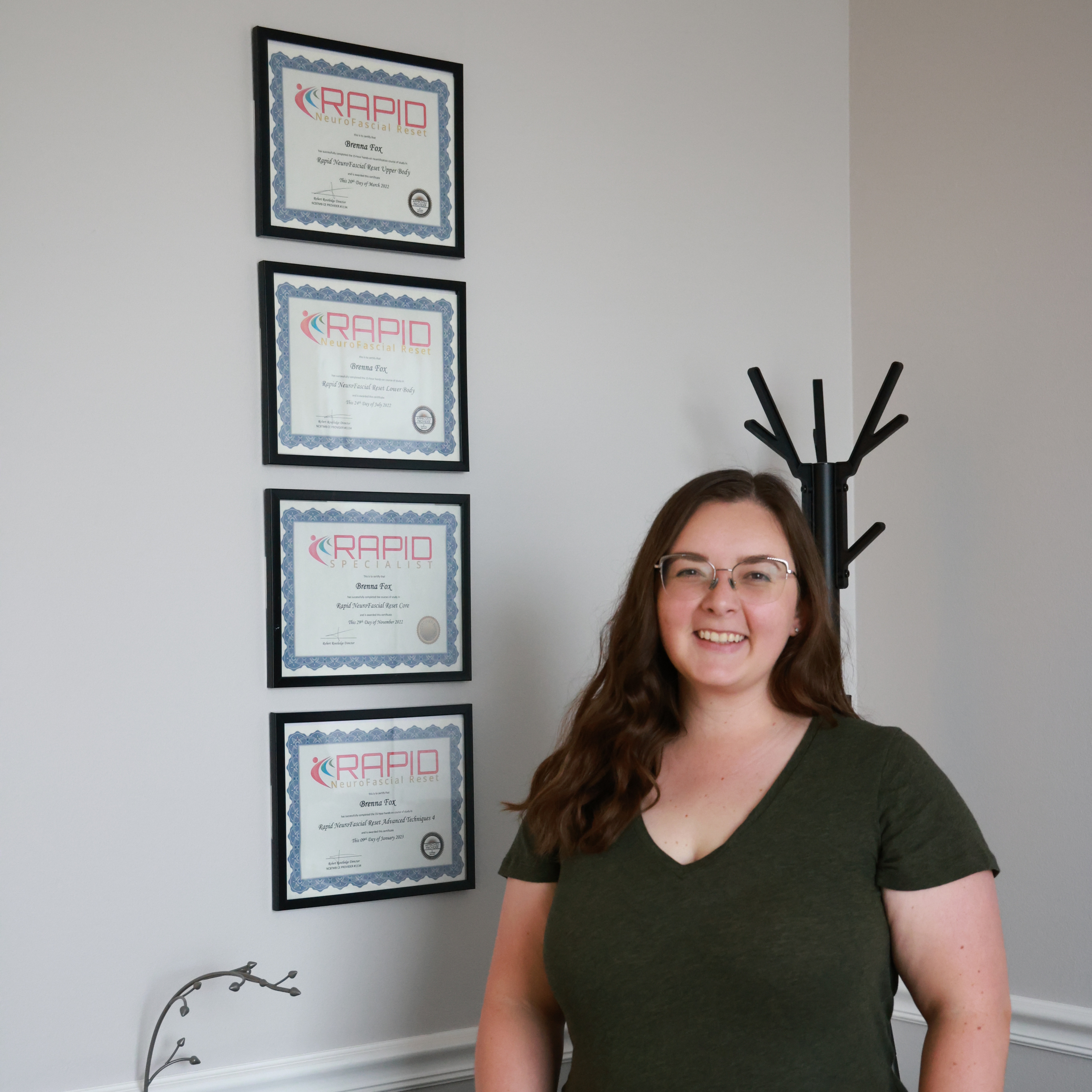 RAPID NFR Mentoring at Reclaimed Pain Solutions in Lehi, UT