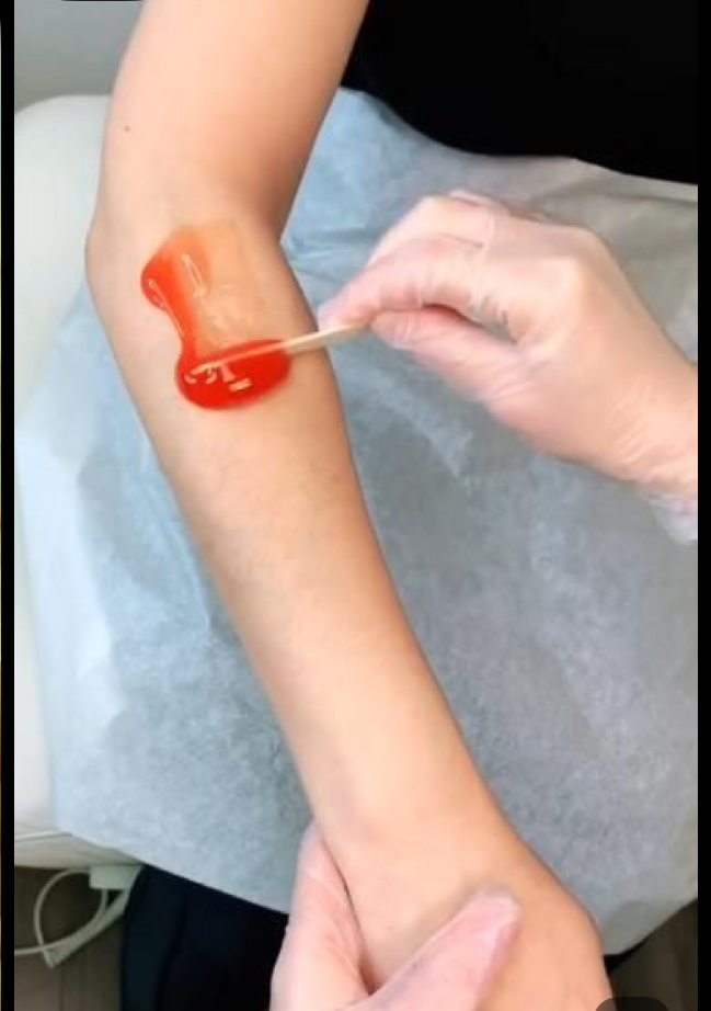 Half Arm Wax