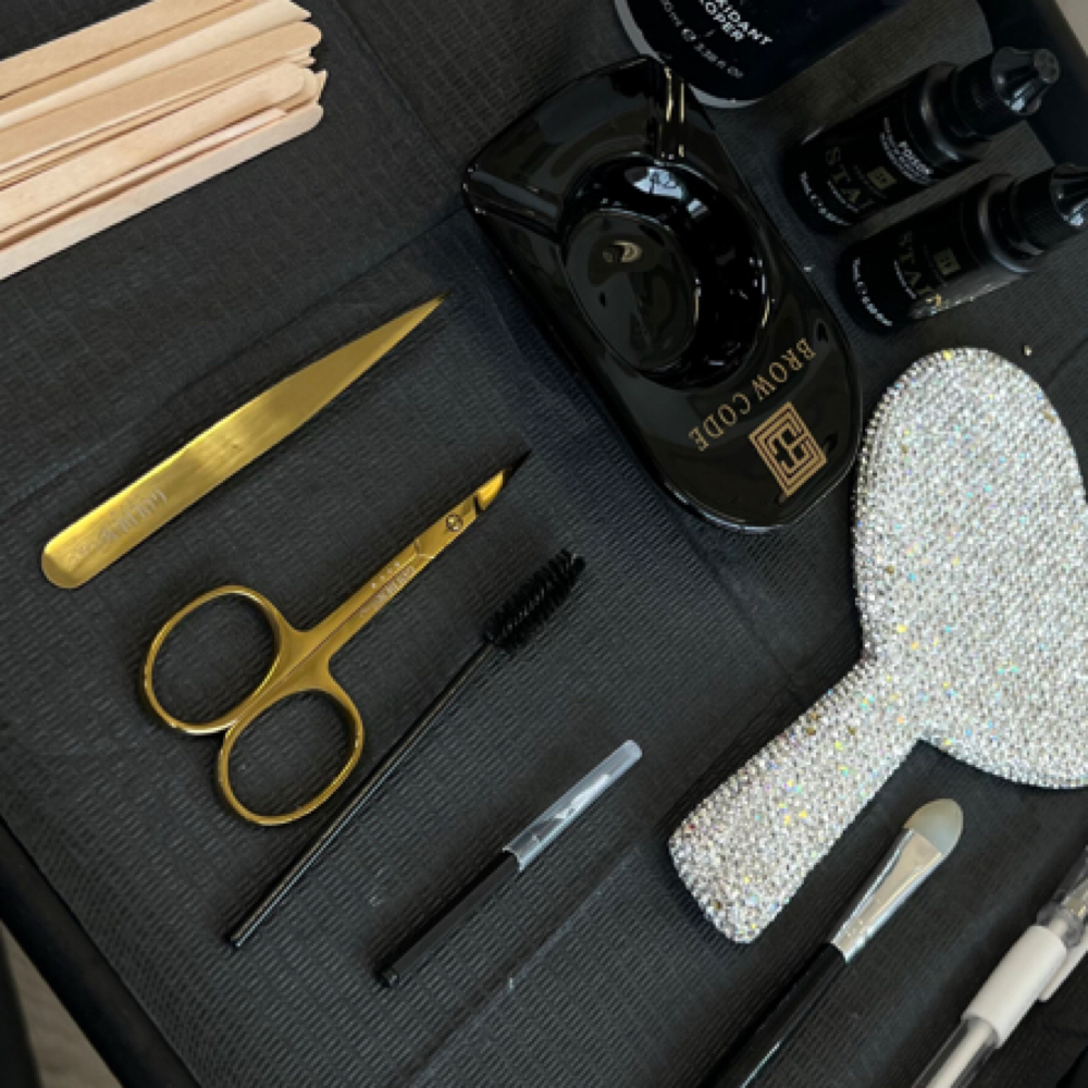 Brow Lamination + Wax + Tint at HIGH BEAUTY in Gearhart, OR