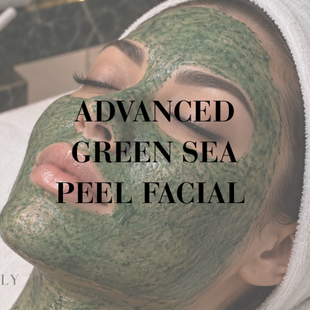 ADVANCED GREEN SEA PEEL at LuxBeautyHale in Peoria, AZ