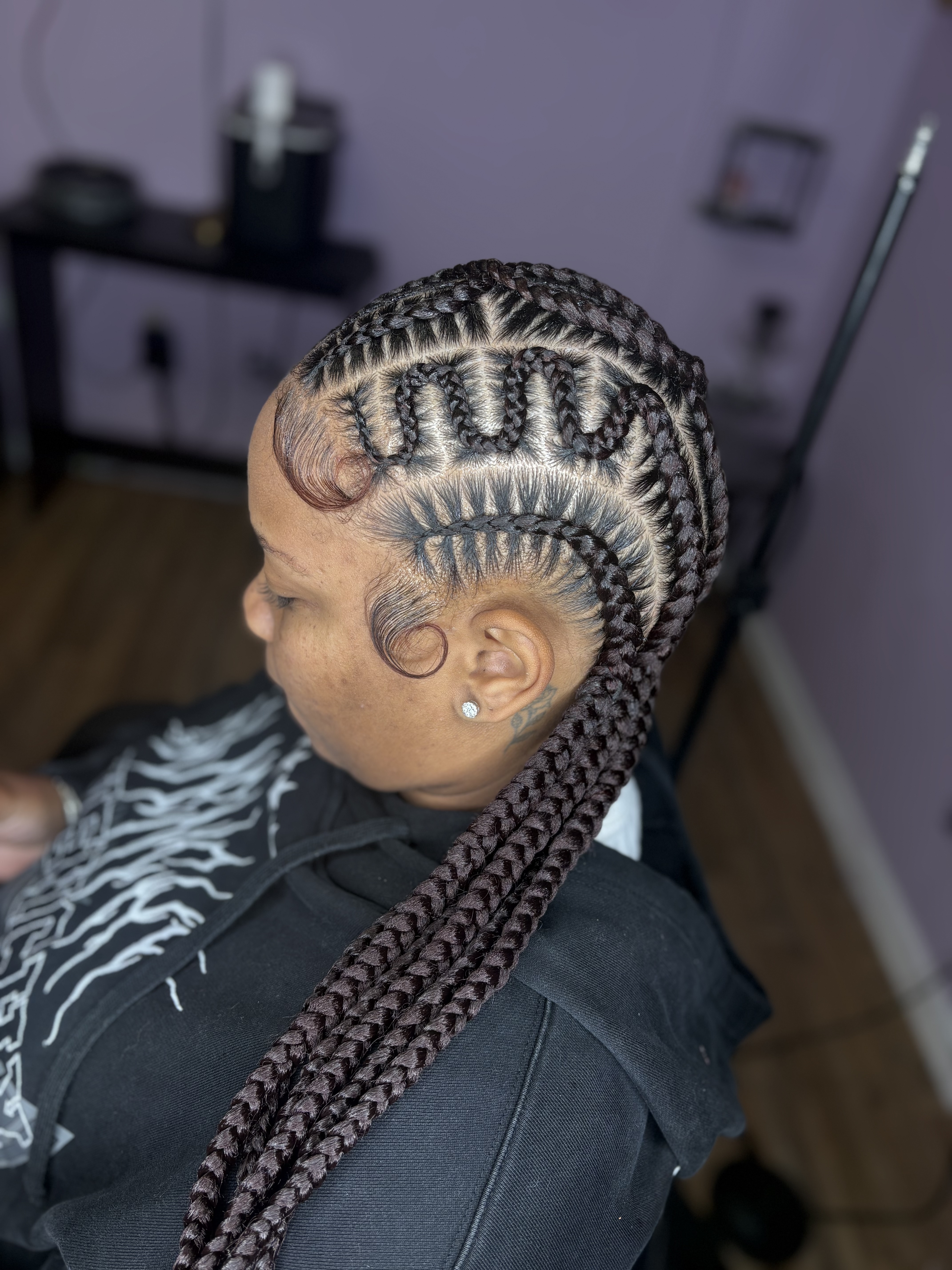 Stitch Freestyle at Da Braid Bully in Martinez, GA