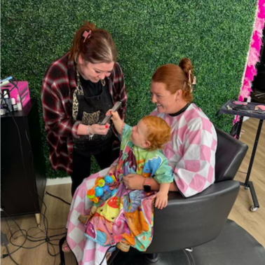 Kids (0-6) Shampoo Cut at Wild Soul Salon in Lugoff, SC