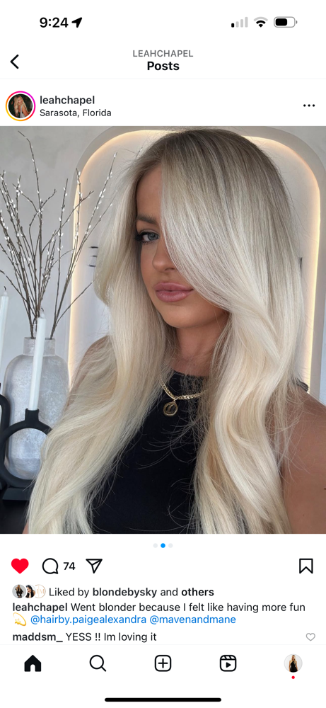 Full Custom Highlight/Balayage