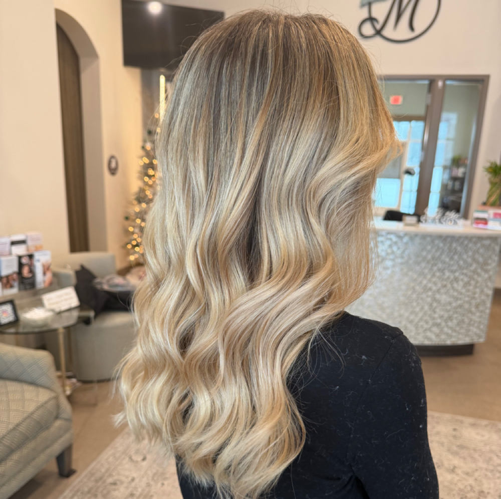 Traditional Foil Work at Avonlea Beauty Studio in Midlothian, VA