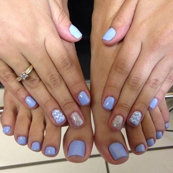 Mani + Pedi Combo