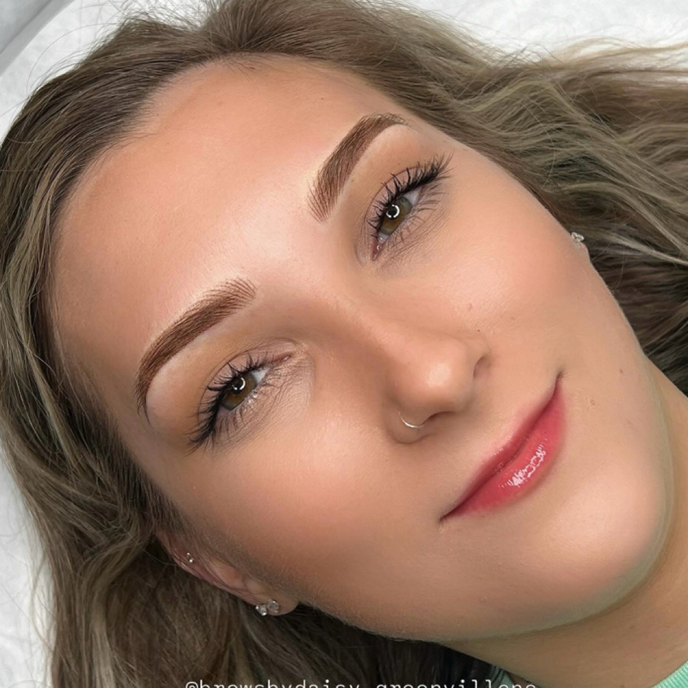 NANO COMBO BROWS at browsbydaisy in Greenville, NC