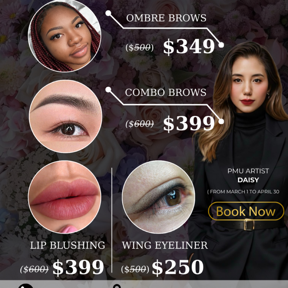 NANO COMBO BROWS ( Mar- Aprl)