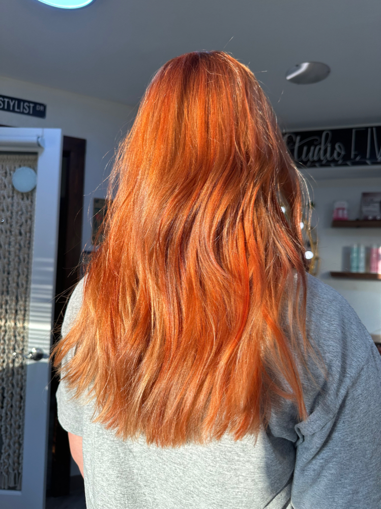 Custom Color + Haircut