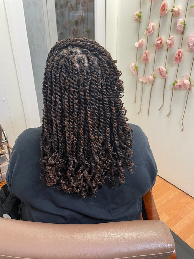 2-Strand Kinky Twist