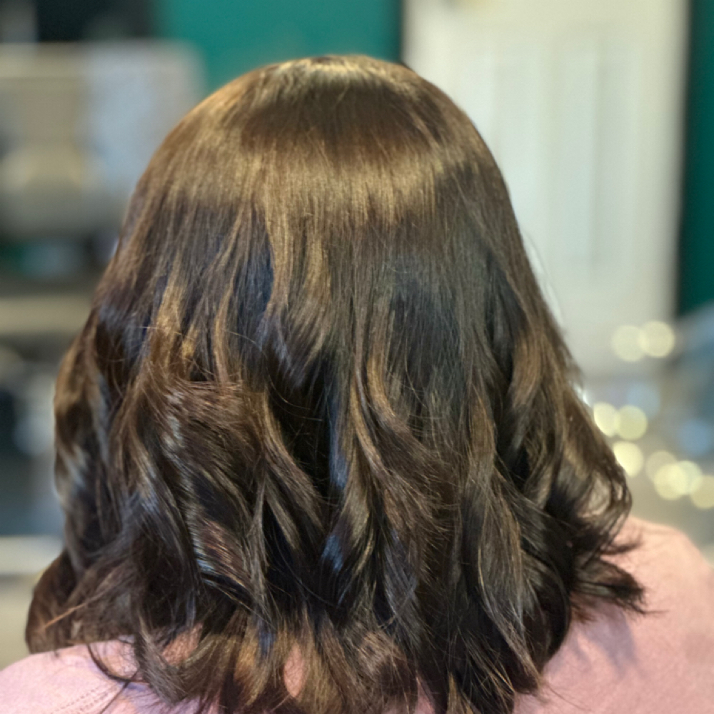 All Over Hair Coloring Short at Urban Edge Styles in Pecks Mill, WV