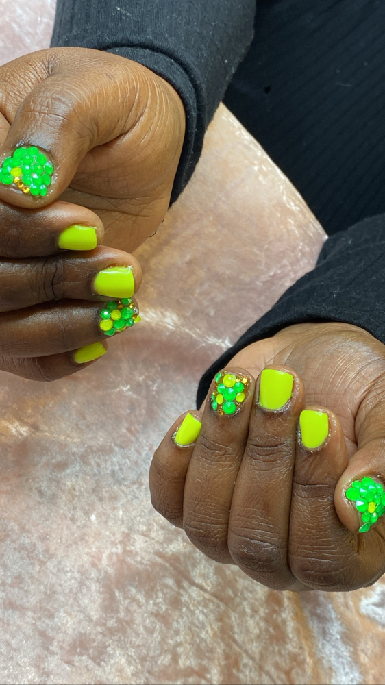 Manicure W/shellac