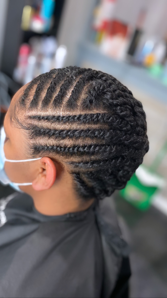 Flat Twist Freestyle Short/med