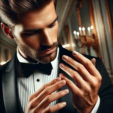 Male Manicure - No Buff/Polish