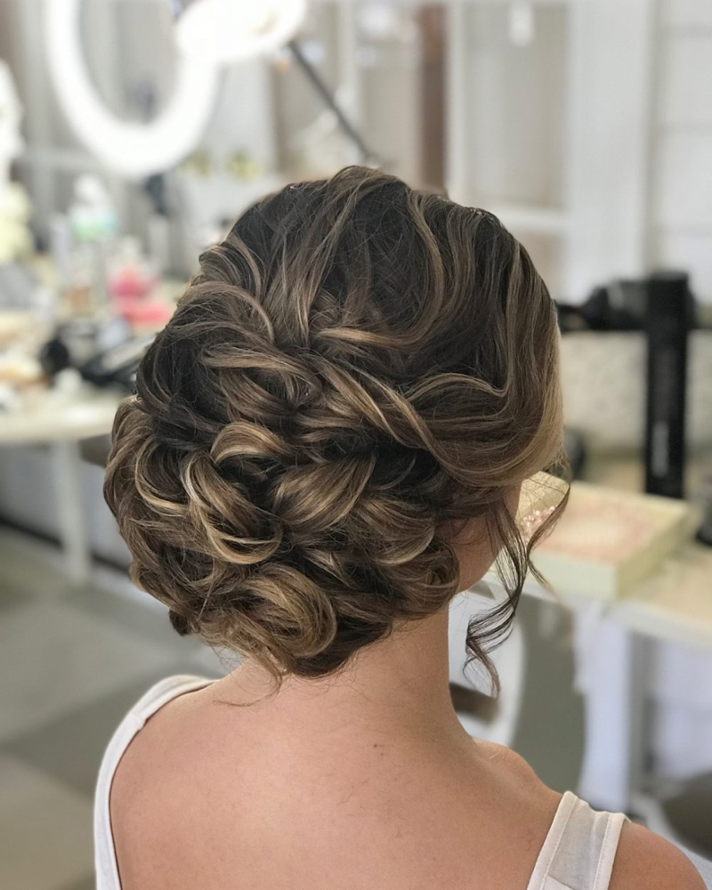 Ladies Formal Up Do - Style