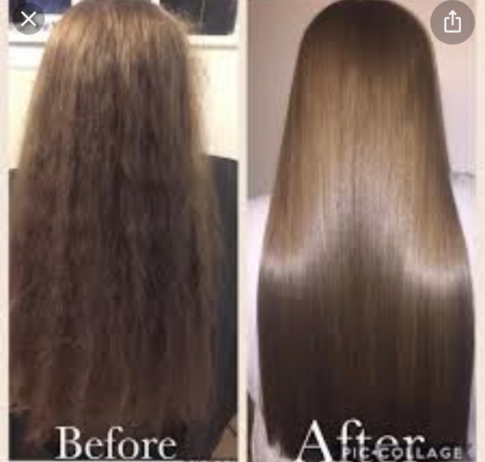 Brazilian smoothing treatment