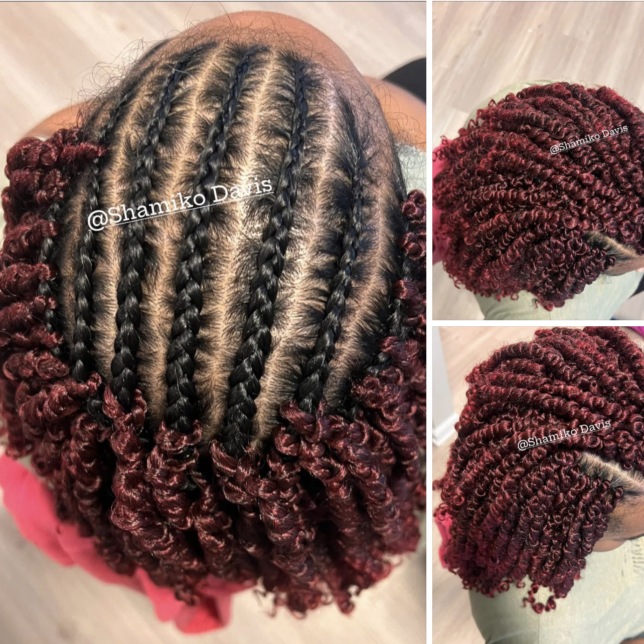 Basic Crochets (On Cornrows)