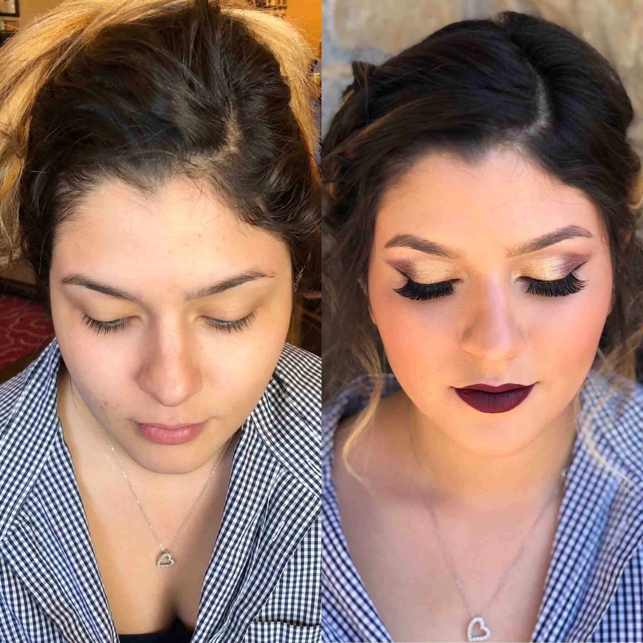 Special Ocassion Hair + Makeup
