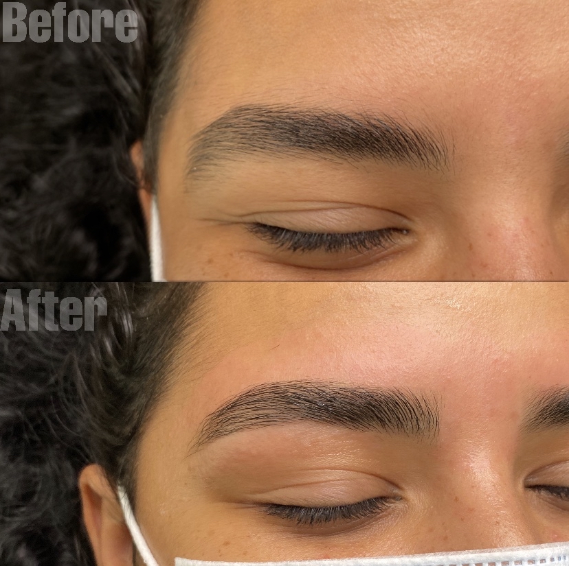 🪄 eyebrow wax
