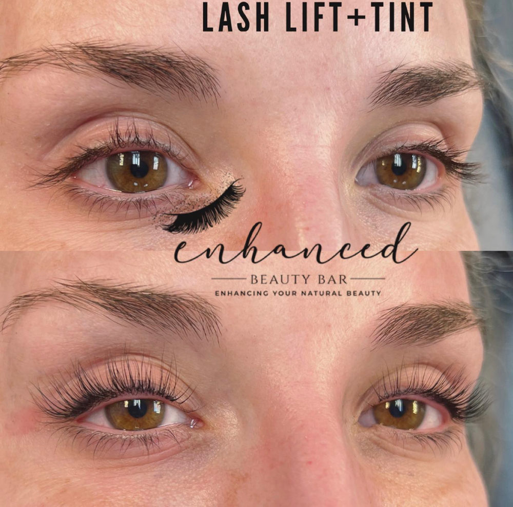 Lash Lift + Tint