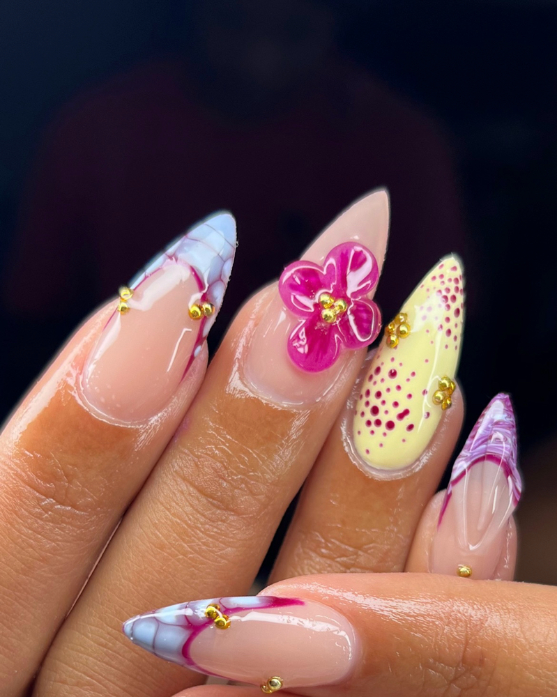 Tier 5- Spoiled Set at JustDoinNails in Chapel Hill, NC