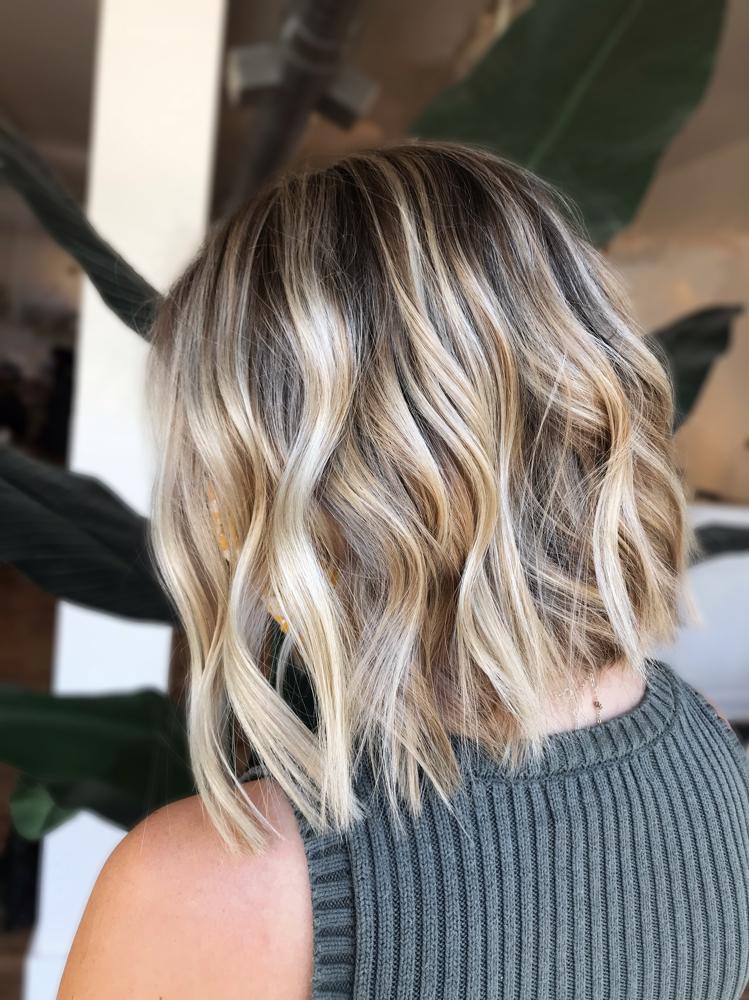 Full - Balayage // Foil