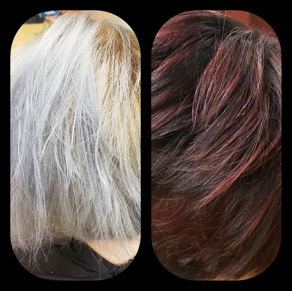 Corrective Color Per Hour