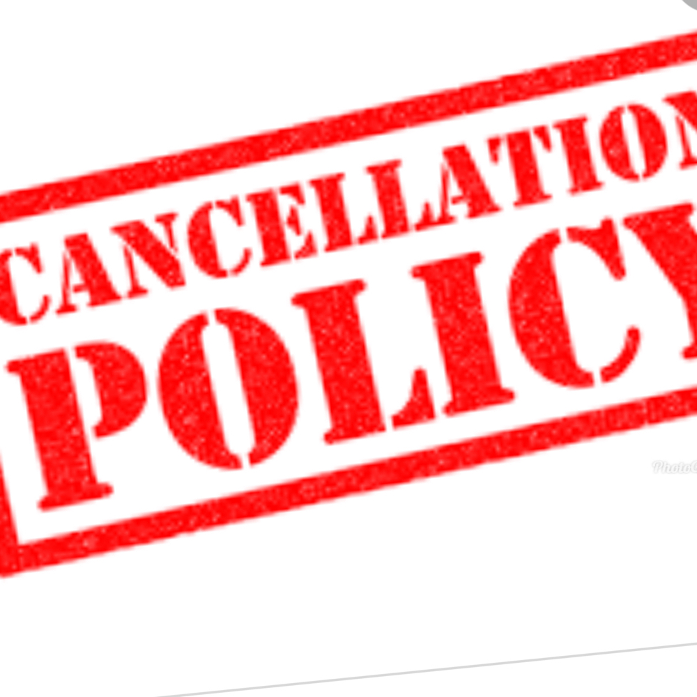 Cancellation Policy