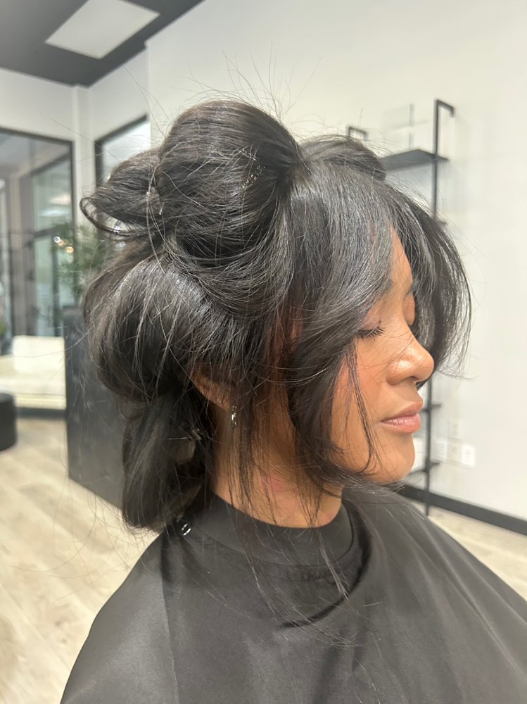 Blow Out at Danitza Eulalia in Vacaville, CA