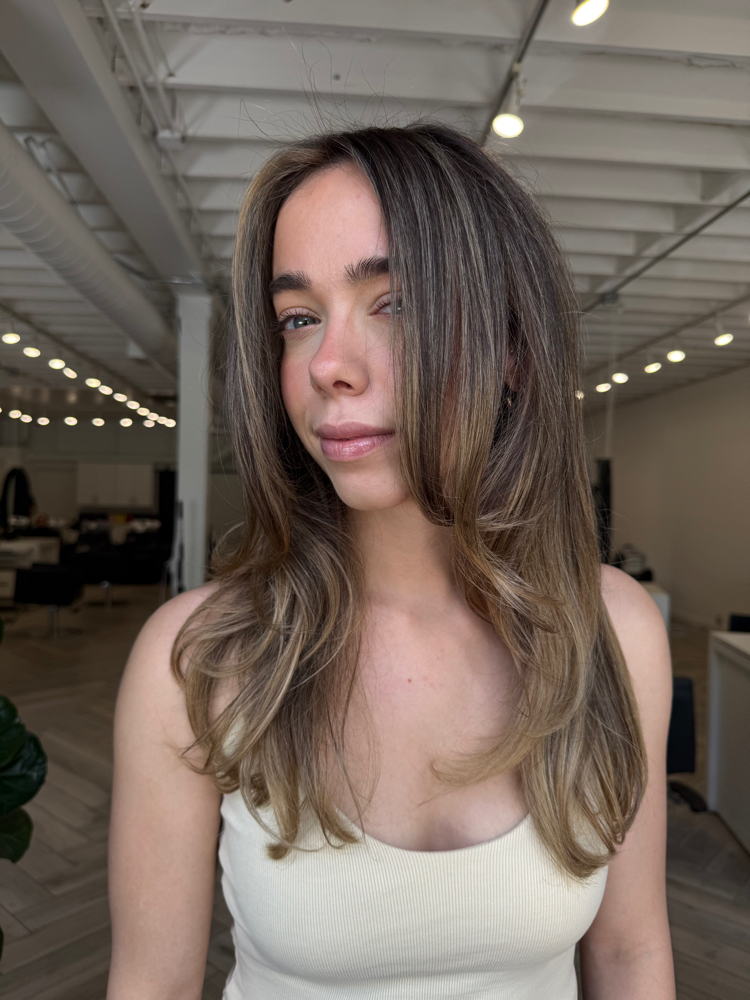 Blow-Out at Painted Rose Salon in Houston, TX