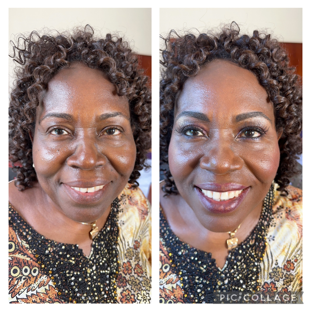 Moderate Makeup at Glow & Behold in Durham, NC