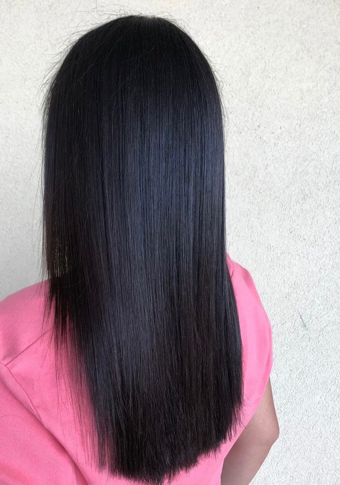 Keratin treatment