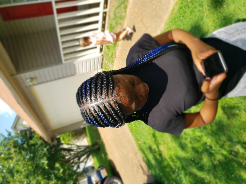 Medium Tribal Braids at BRI'S LAVISH BRAIDS, LLC in Murfreesboro, TN