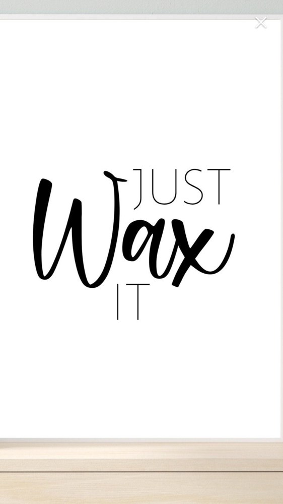 Chin Wax