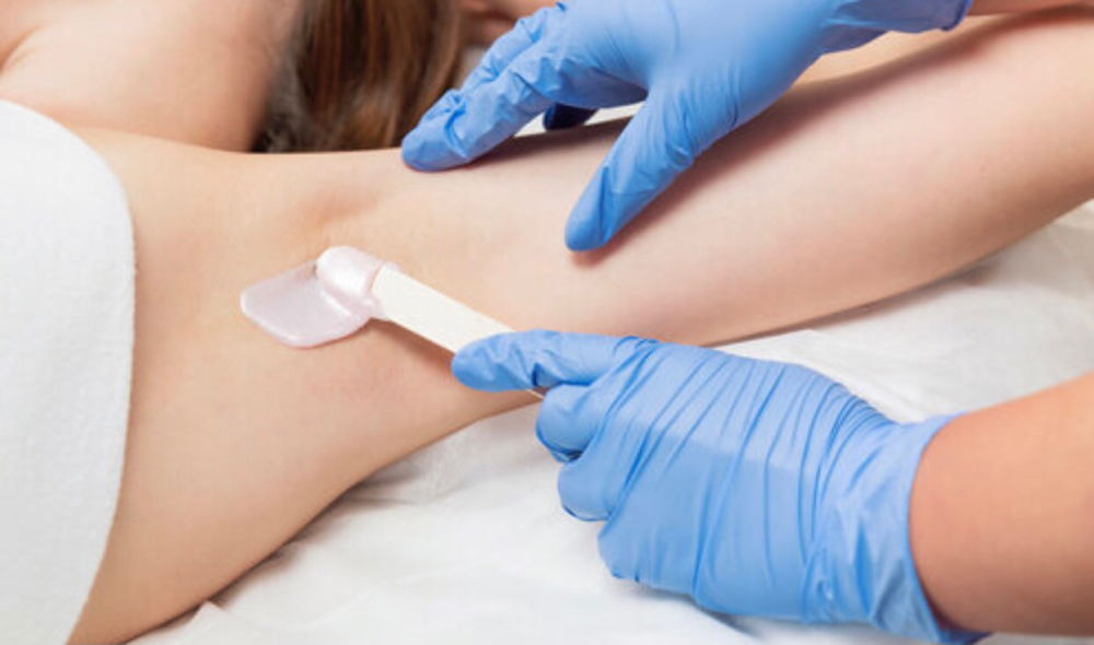 Under Arm Wax