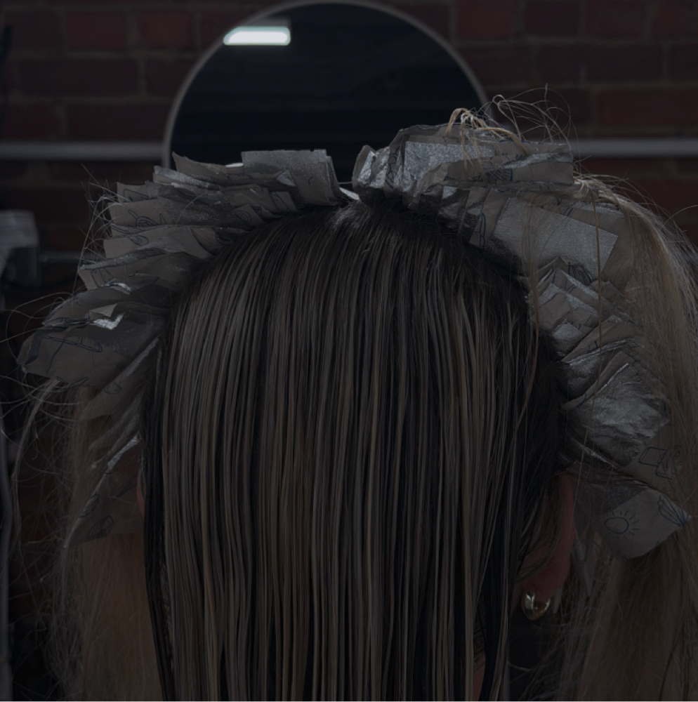 Butterfly Weft Install at Abide Salon in Chattanooga, TN