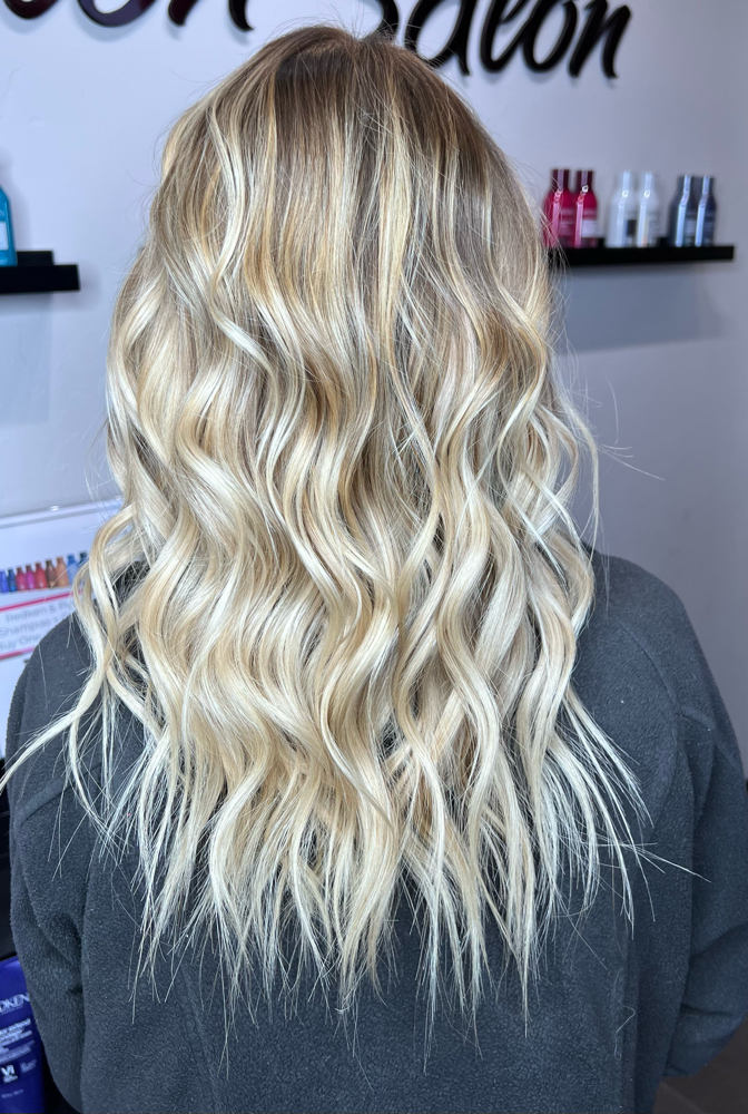 Hand tied extensions