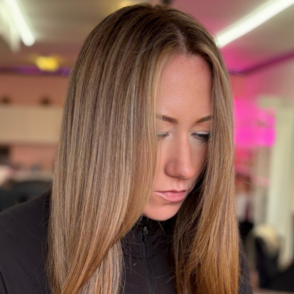 Maintenance Blonding at Blanca’s Glam Studio in Concord, CA