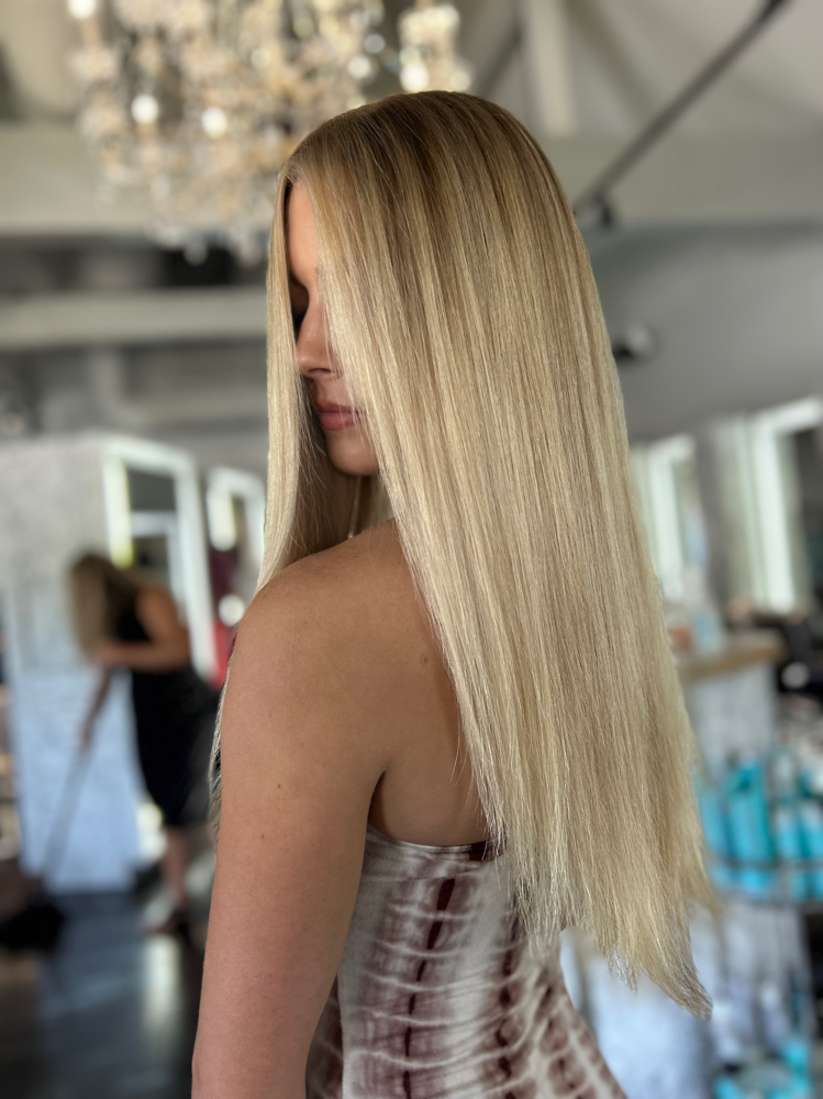 Full Balayage at Sergio Felix beauty in Fullerton, CA
