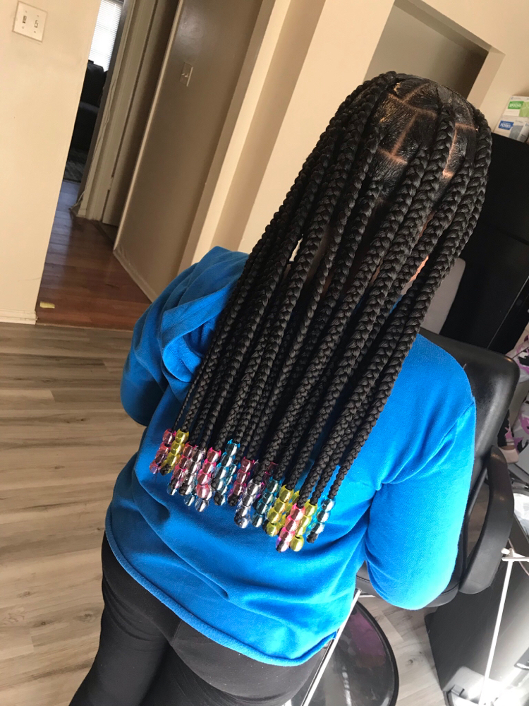 Kids Big Knotless 10&under