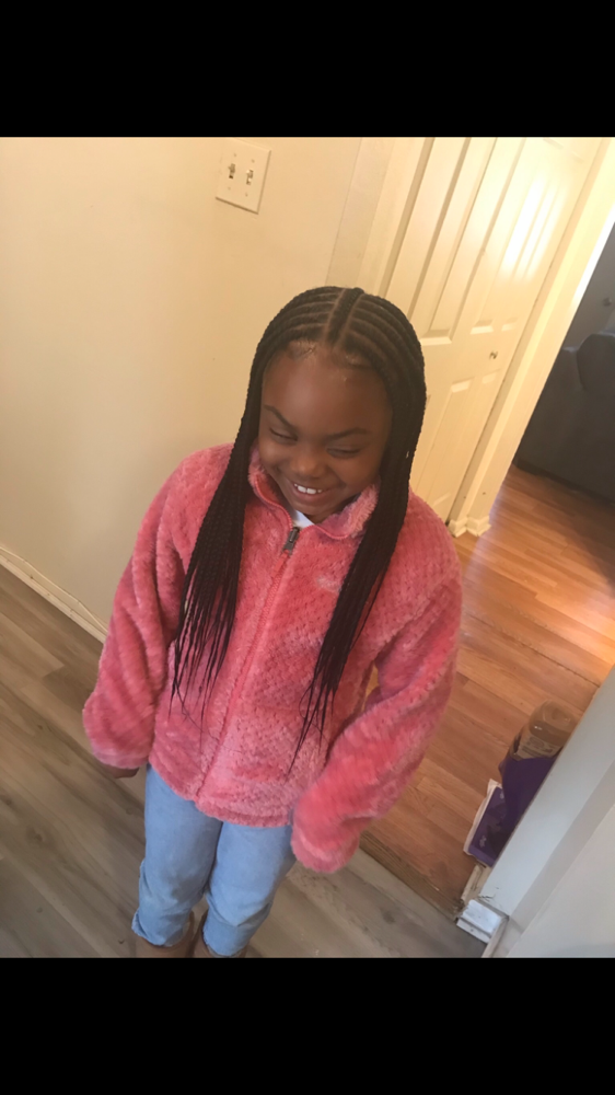 Kids Tribal Braid 11&under