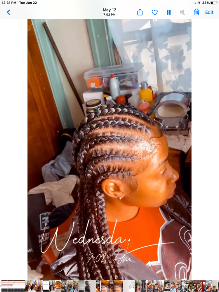 10-12 Stitch Braids