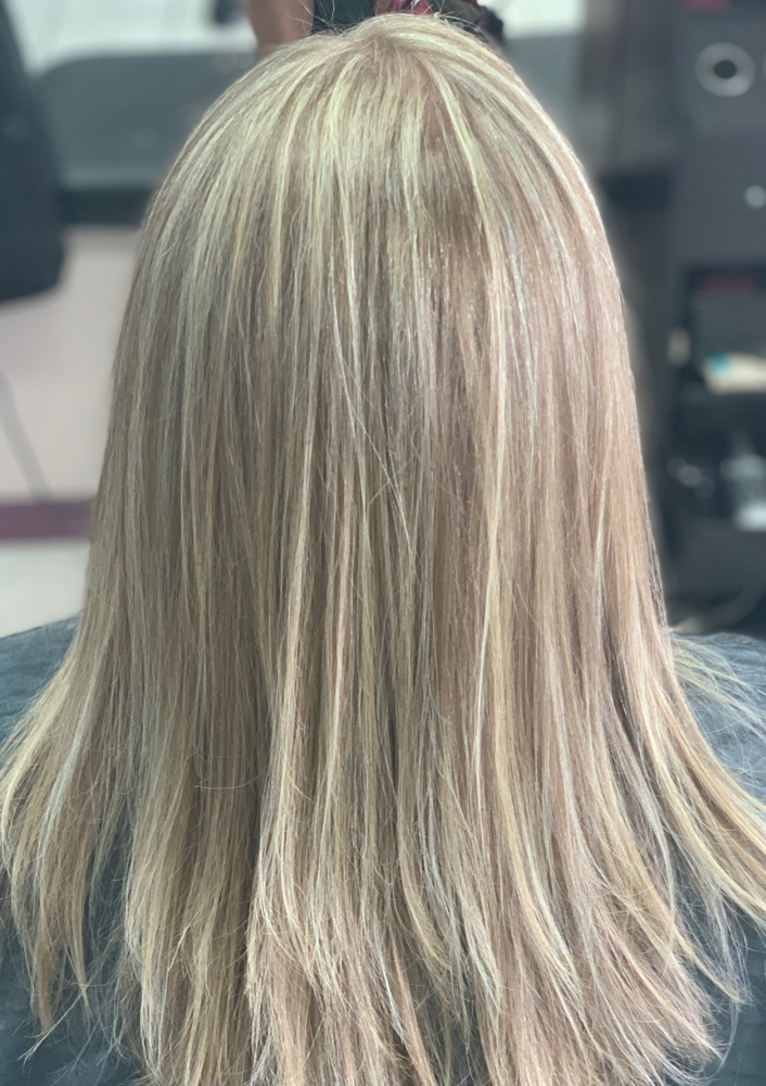 Conditioning Treatment at All About Hair & Nails Salon and Boutique in West Seneca, NY